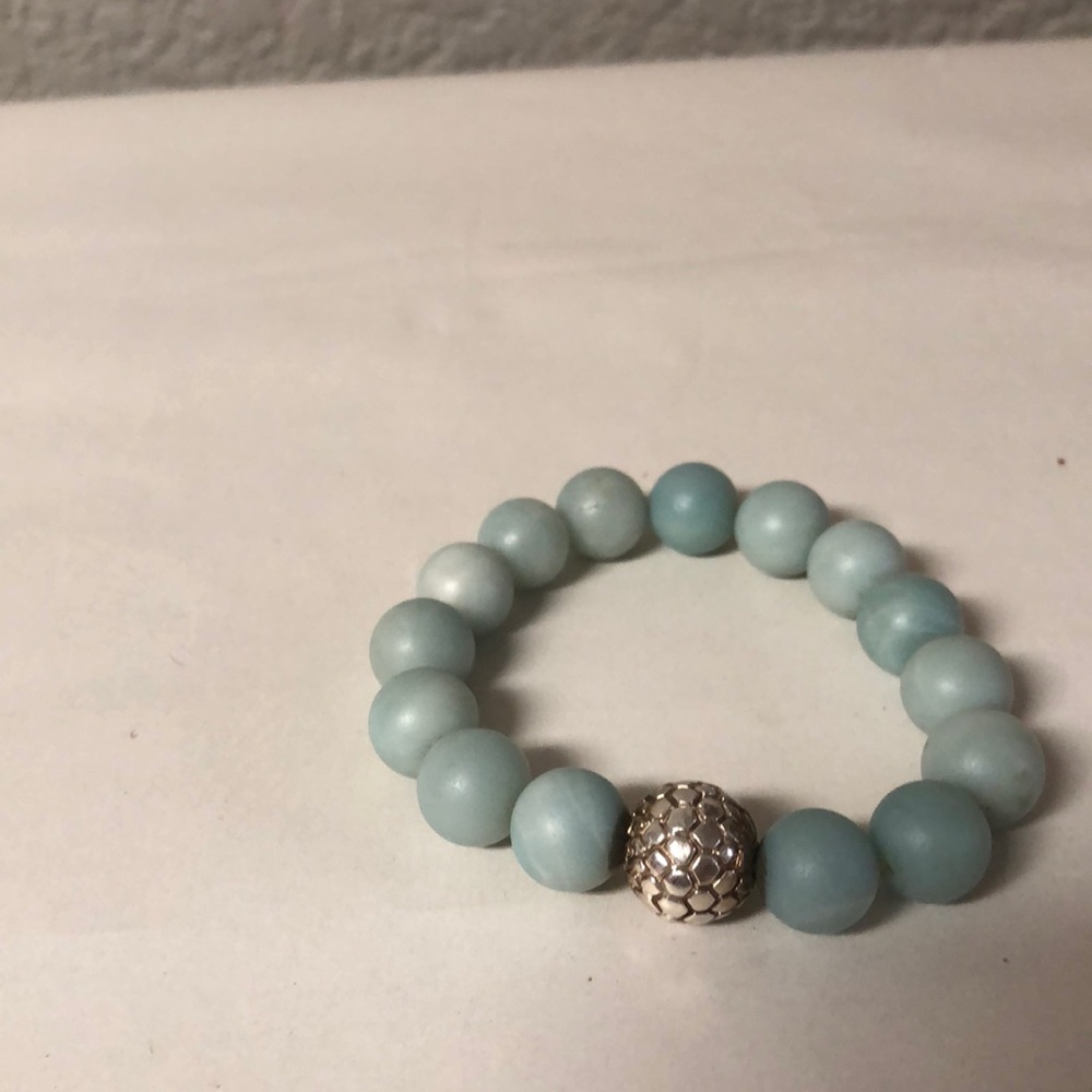 Simon Sebbag stretch stone bracelet